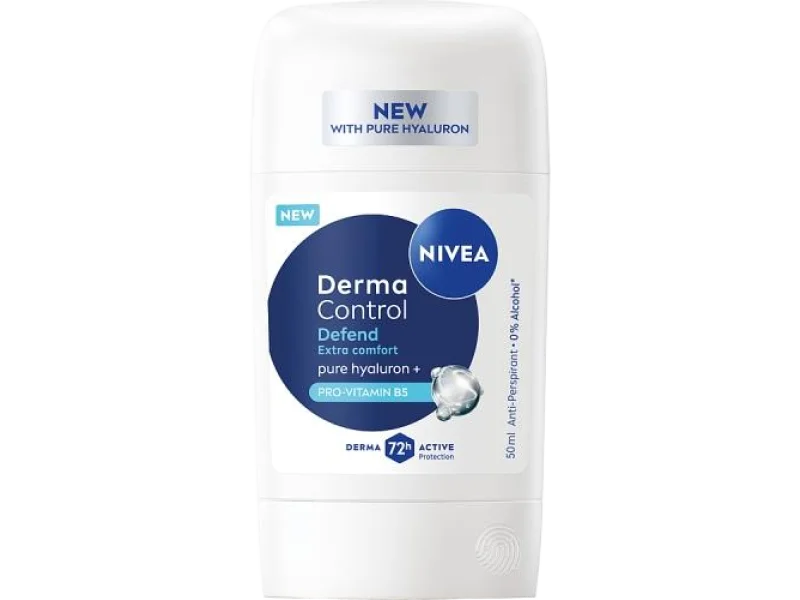 Nivea Derma Control Defend Antyperspirant, sztyft, 50 ml