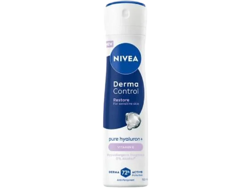 Nivea Derma Control Restore Antyperspirant, spray, 150 ml