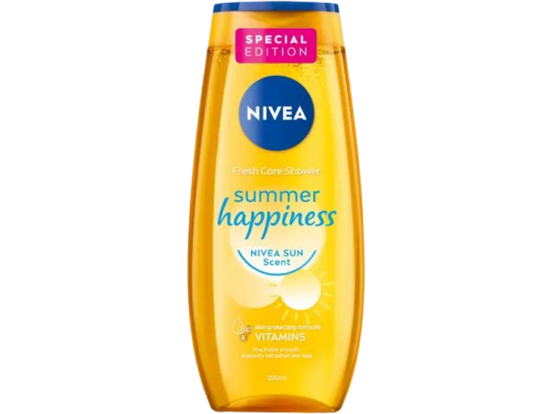 Nivea Fresh Care Shower Summer Happiness, żel, 250 ml