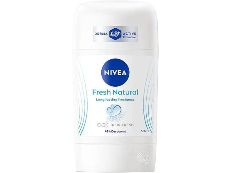 NIVEA Fresh Natural Dezodorant, sztyft, 50 ml