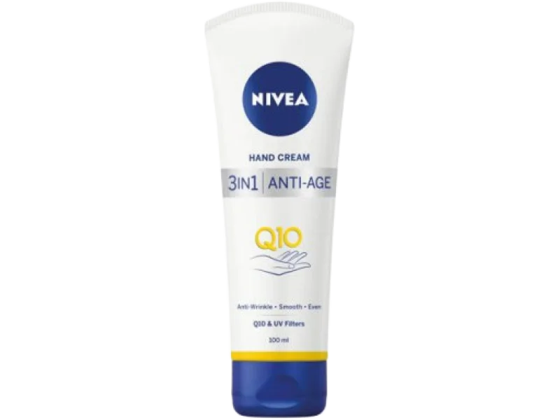 NIVEA Krem do rąk 3in1 Anti-age Q10, 100 ml