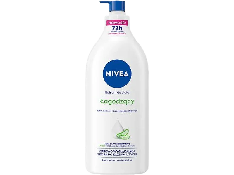 NIVEA Łagodzący balsam do ciała Nawilżająca Moc, 625 ml