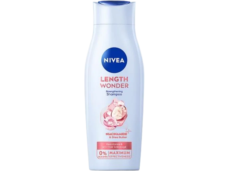 Nivea Length Wonder Szampon wzmacniający, 400 ml