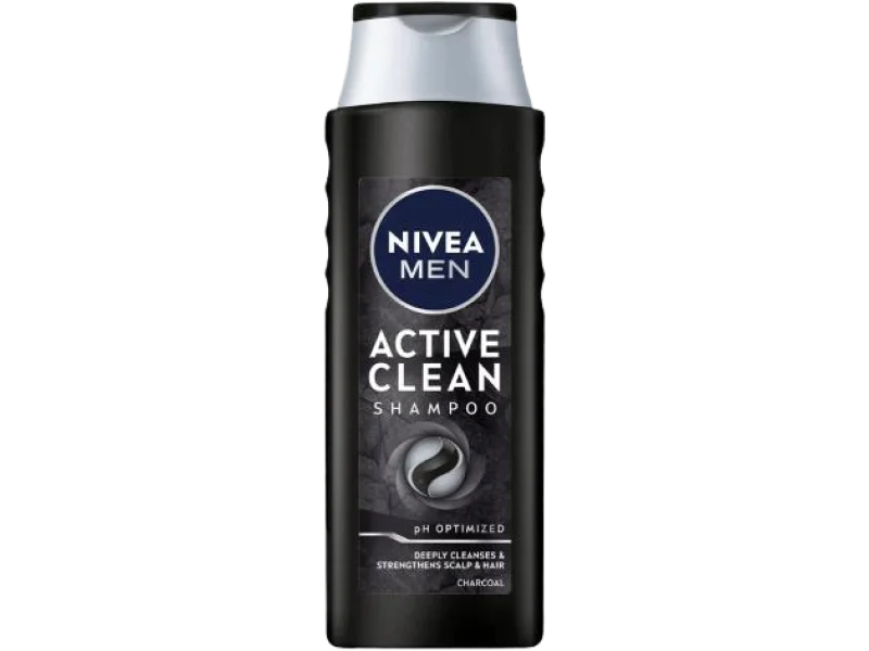 NIVEA MEN Active Clean Szampon do włosów, 400 ml