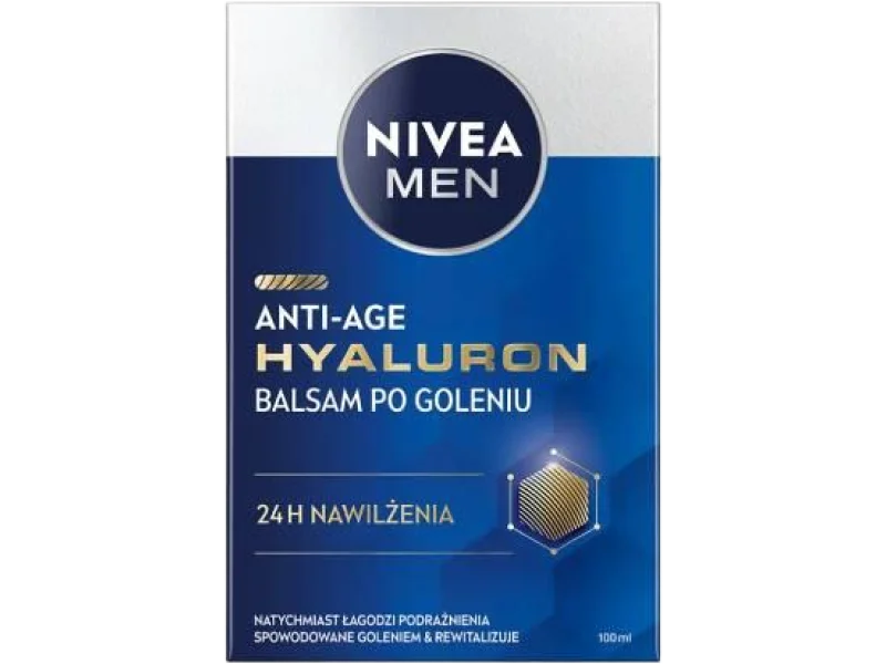 NIVEA MEN Anti-Age Hyaluron Balsam po goleniu, 100 ml