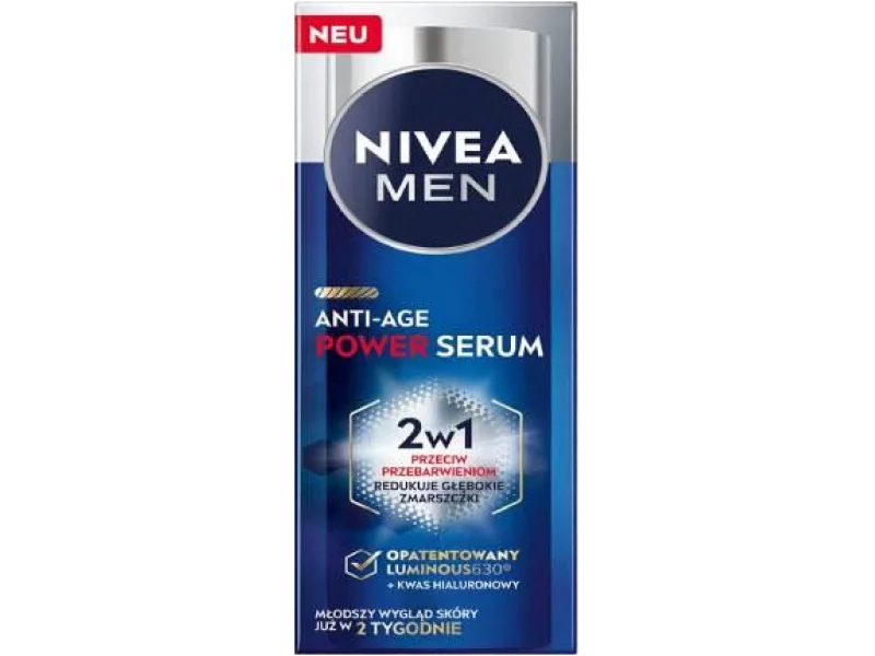 NIVEA MEN Anti-Age Power Intensywne serum przeciw przebarwieniom, 30 ml