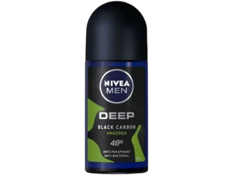 NIVEA MEN Deep Amazonia, roll-on, 50 ml