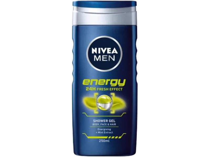 NIVEA MEN Energy Żel po prysznic, żel, 500 ml
