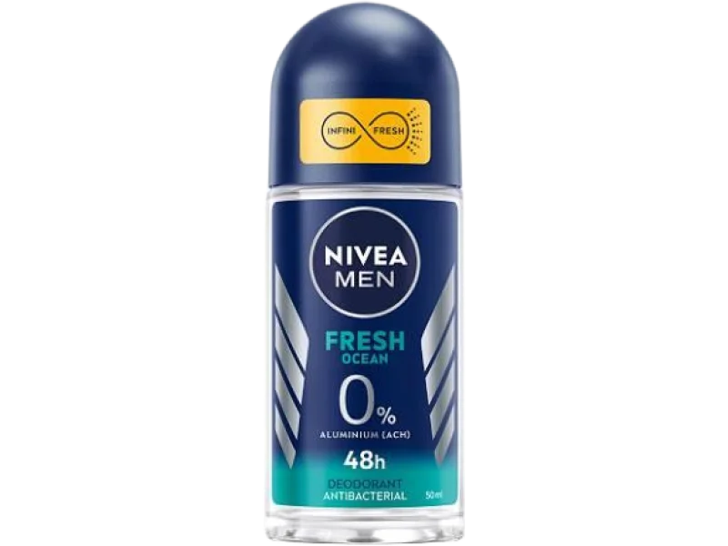 NIVEA MEN Fresh Ocean Antyperspirant, płyn, 50 ml