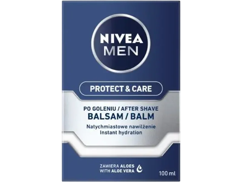 Nivea Men Protect & Care nawilżający po goleniu, balsam, 100 ml