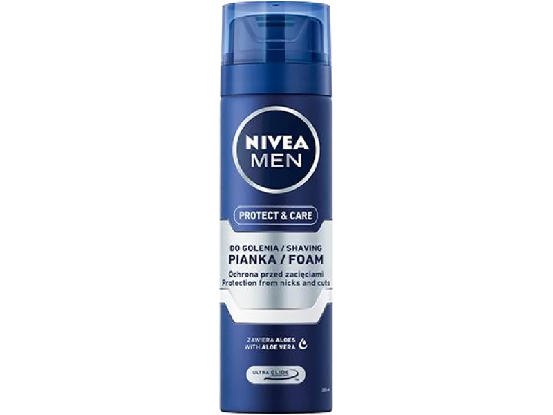 Nivea Men Protect & Care ochronna, pianka, 200 ml