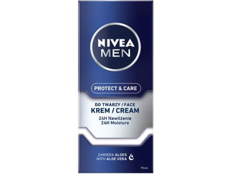 NIVEA MEN Protect&Care Krem do twarzy nawilżający, 75 ml