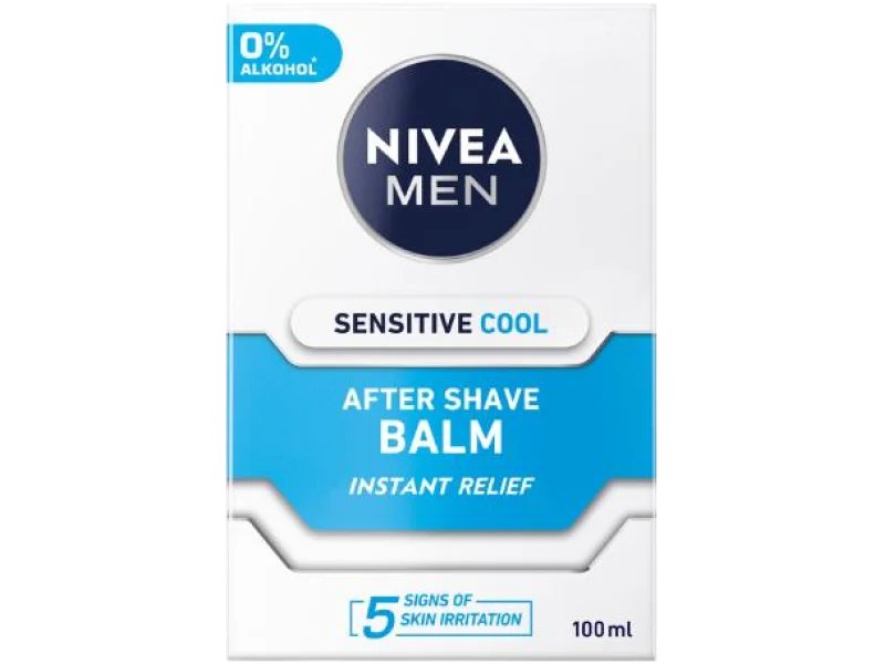 NIVEA MEN Sensitive Cool Chłodzący balsam po goleniu, 100 ml
