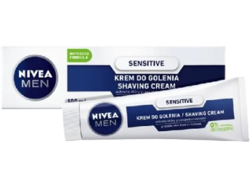 NIVEA MEN Sensitive Krem do golenia, 100 ml