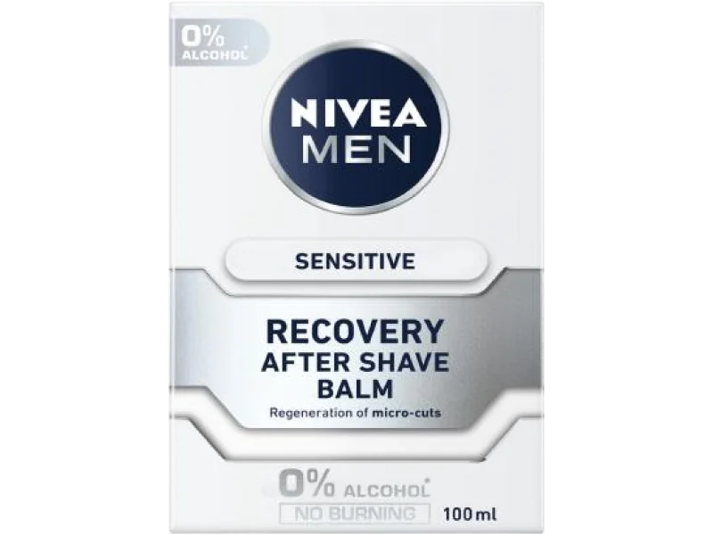 NIVEA Men Sensitive Regenerujący Balsam po goleniu RECOVERY, 100 ml