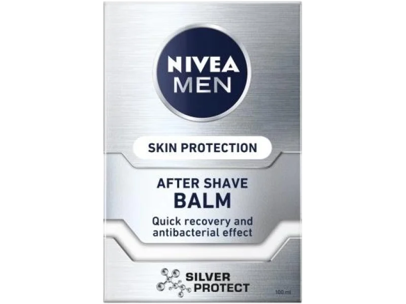 NIVEA MEN Silver Protect balsam po goleniu, 100 ml