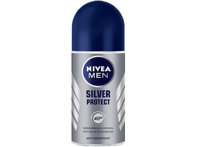 NIVEA MEN Silver Protect, roll-on, 50 ml