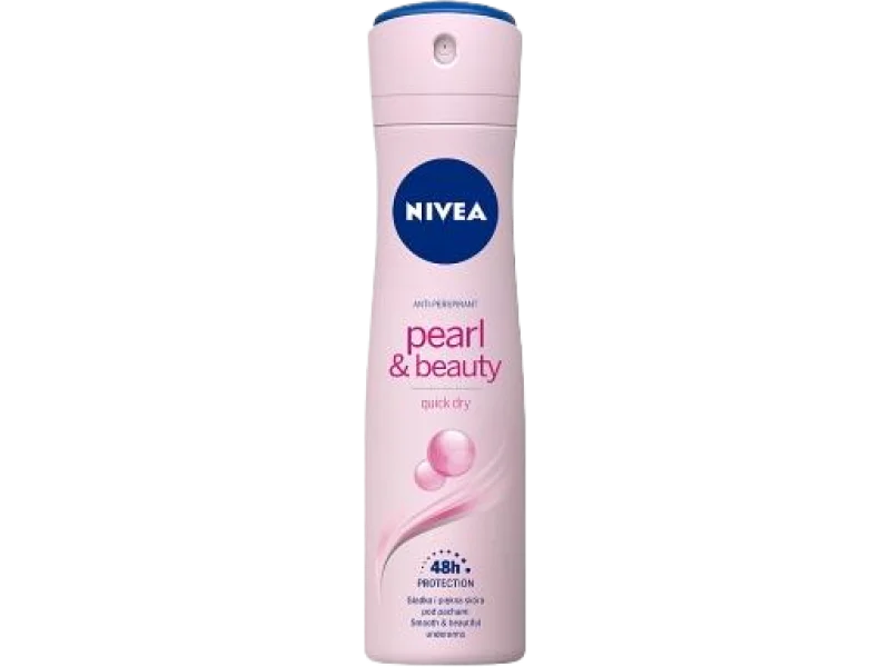 NIVEA Pearl & Beauty antyperspirant, aerozol, 150 ml