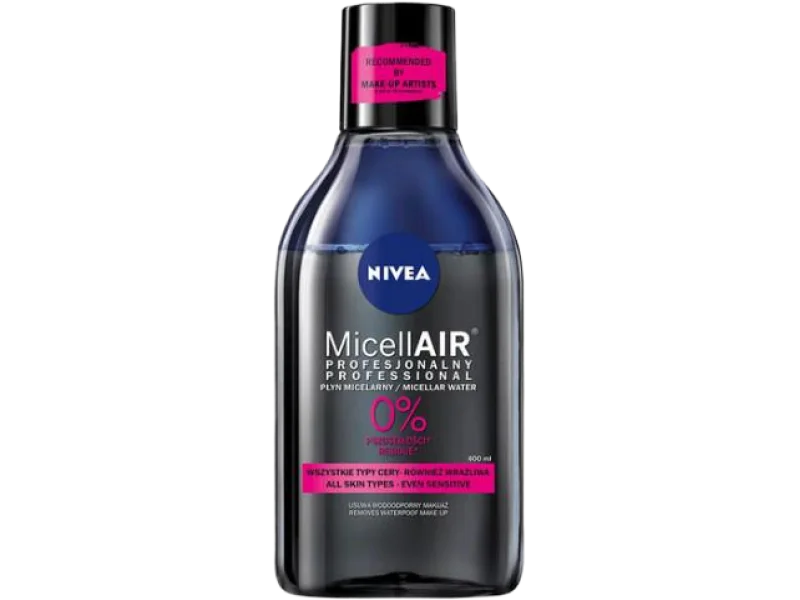 NIVEA profesjonalny dwufazowy płyn micelarny MICELLAIR, 400 ml