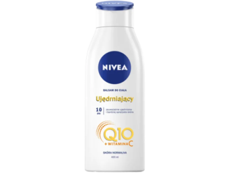 NIVEA Q10 plus Balsam do ciała ujędrniający z witaminą C, 400 ml