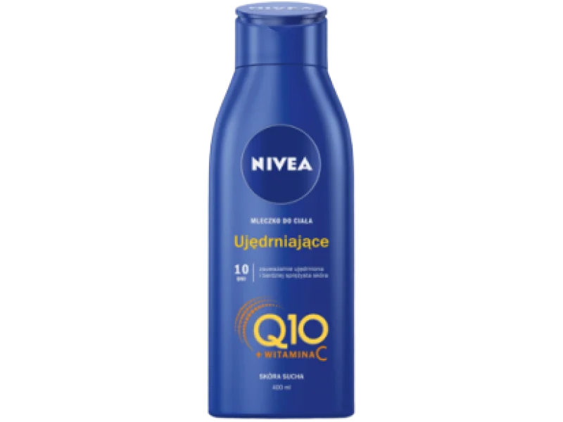 NIVEA Q10 Plus Ujędrniające mleczko do ciała skóra sucha, 400 ml