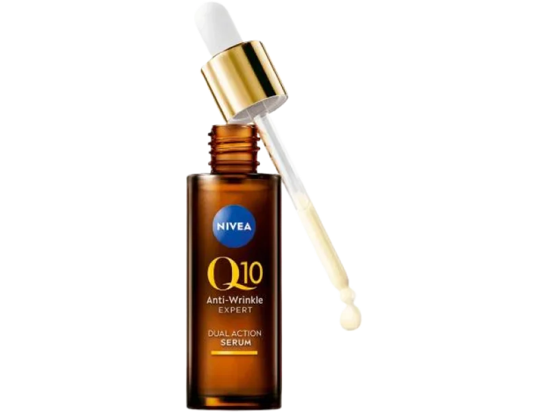 NIVEA Q10 Przeciwzmarszczkowy ekspert, serum, 30 ml