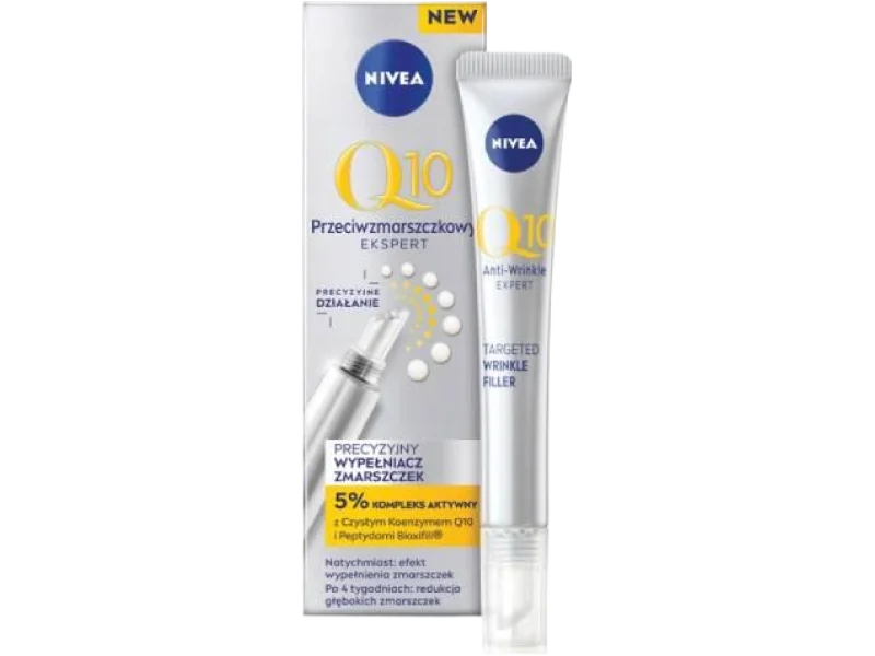 NIVEA Q10 Serum precyzyjny wypełniacz zmarszczek, 15 ml