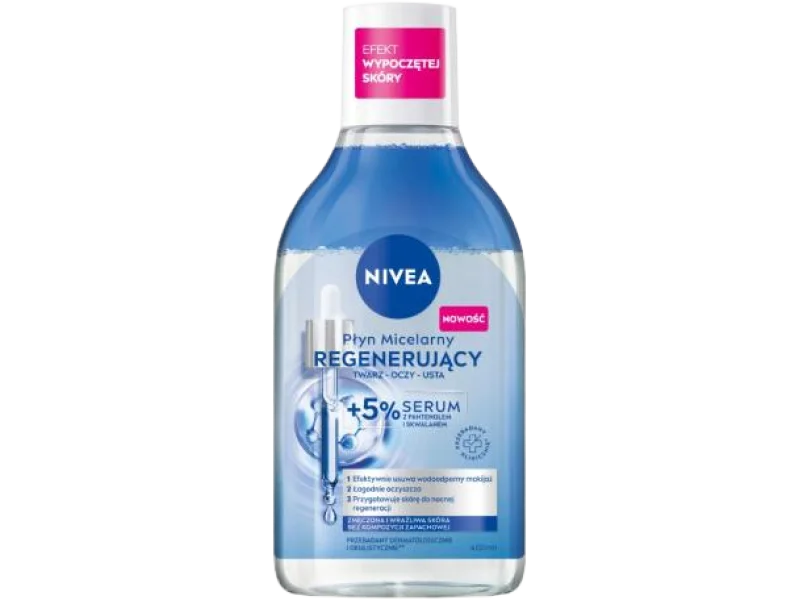 NIVEA Regenerujący płyn micelarny z 5% Serum, 400 ml