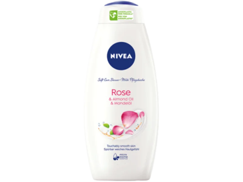NIVEA Rose & Almond Oil, żel, 500 ml