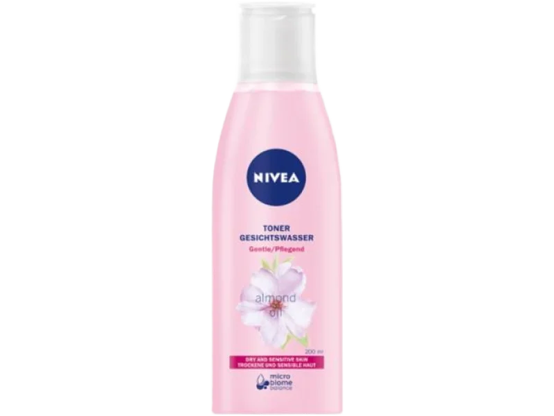 NIVEA Tonik łagodzący do cery suchej i wrażliwej, 200 ml