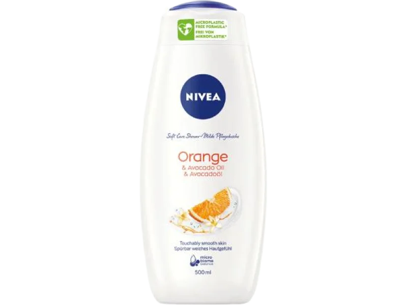 NIVEA Women Żel pod prysznic Orange & Avokado Oil, żel, 500 ml