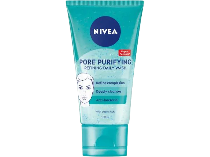 NIVEA Żel do mycia twarzy przeciw niedoskonałościom, żel, 150 ml