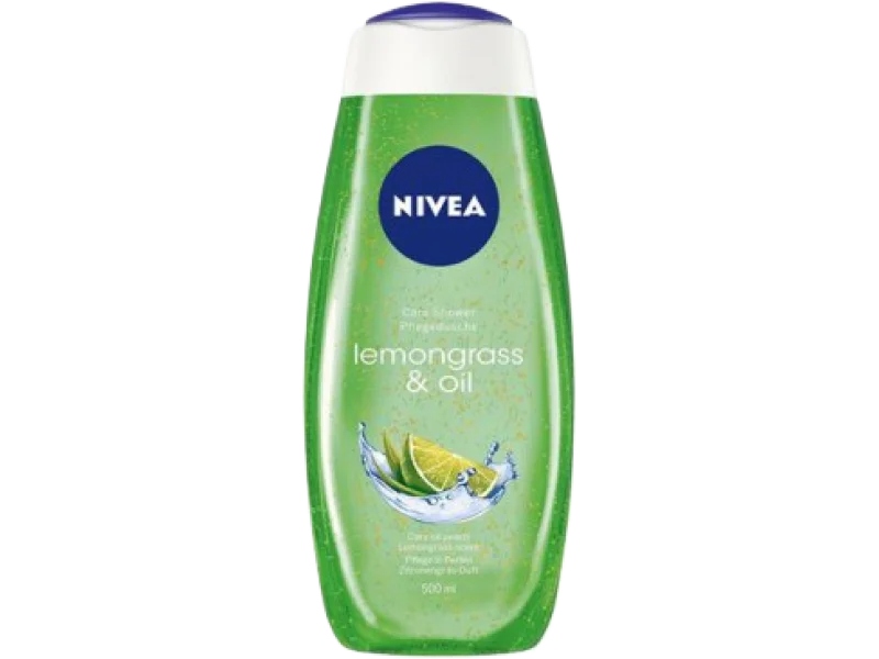 NIVEA Żel pod prysznic LEMONGRASS&OIL, żel, 500 ml