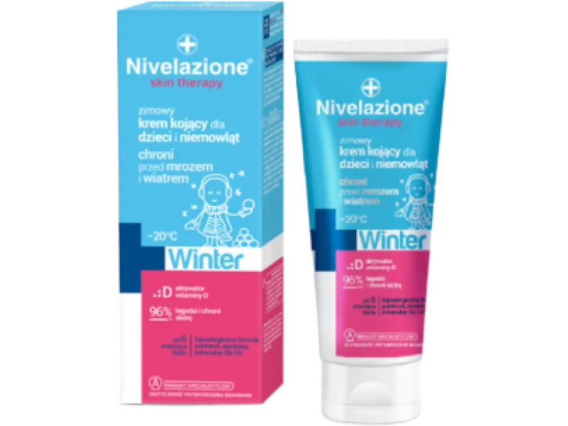 NIVELAZIONE Skin Therapy Winter Zimowy krem kojący dla dzieci, 75 ml