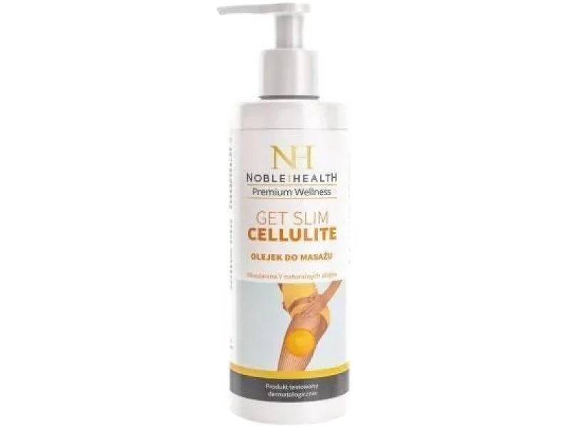 Noble Health Get Slim Cellulite olejek do masażu, 200 g