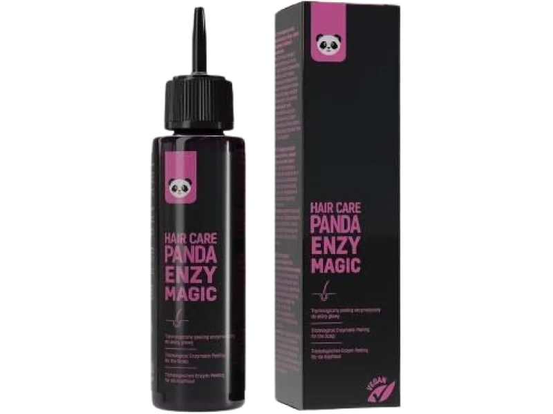 Noble Health Hair Care Panda Enzymagic trychologiczny peeling enzymatyczny do skóry głowy, 100 ml