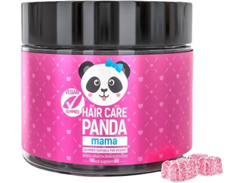 Noble Health Hair Care Panda Mama, żelki, 30 szt.