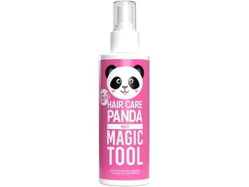 Noble Health Hair Care Panda Multifunkcyjna odżywka do włosów w spray’u, 200 ml