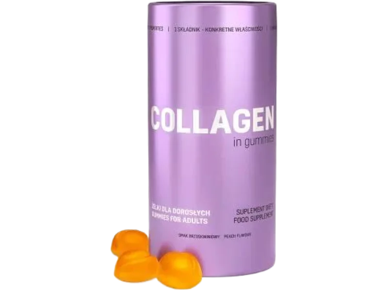 Noble Health Kolagen, żelki, 240 mg, 300 g