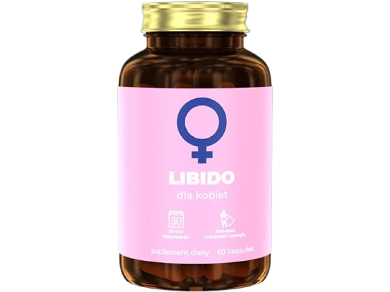 Noble Health Libido dla kobiet, kapsułki, 60 kaps.