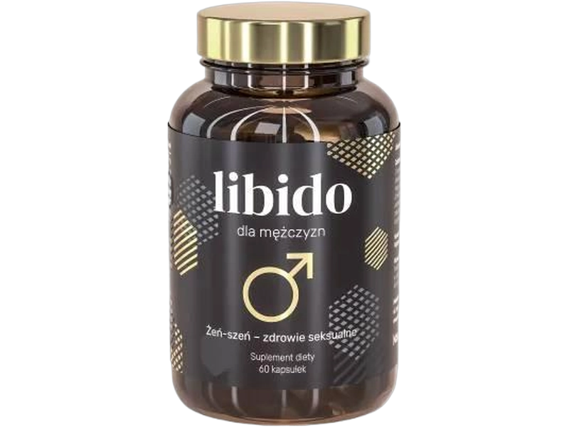 Noble Health Libido dla mężczyzn, kapsułki, 60 kaps.