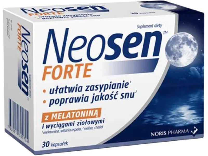 NORIS PHARMA Neosen Forte, kapsułki, 30 kaps.