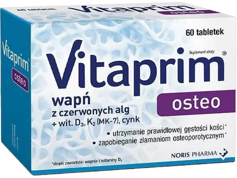 NORIS PHARMA Vitaprim Osteo, tabletki powlekane, 60 tabl.