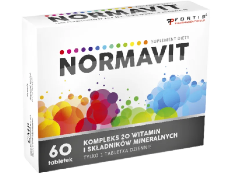 Normavit Fortis, tabletki, 60 tabl.