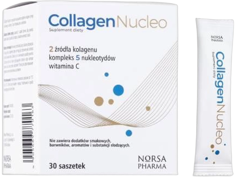 Norsa Pharma Collagen Nucleo, saszetki, 30 sasz.