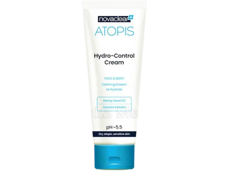 NOVACLEAR ATOPIS natłuszczająco-nawilżający do twarzy i ciała, krem, 250 ml