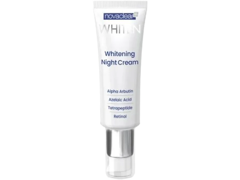 NOVACLEAR WHITEN Krem na noc, 50 ml