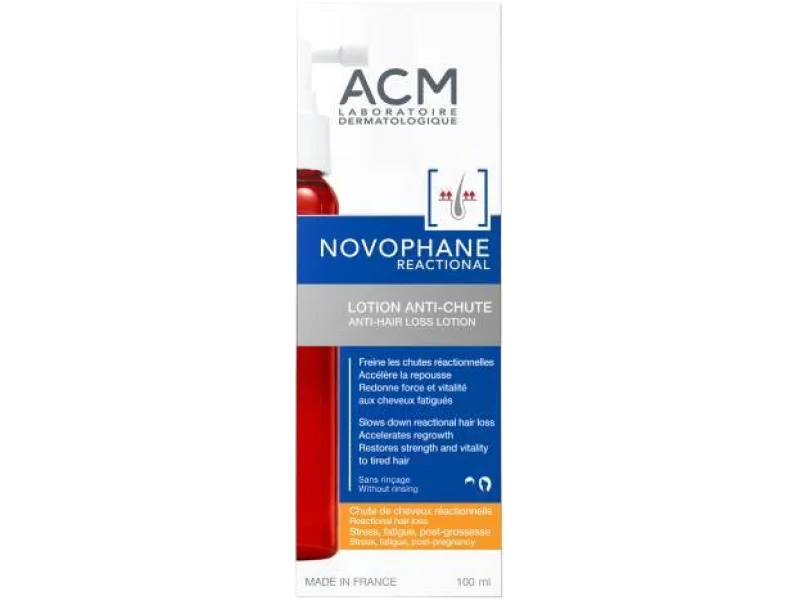 NOVOPHANE Reactional lotion przeciw wypadaniu włosów, 100 ml