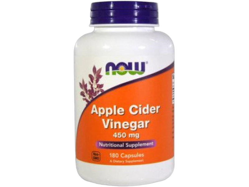 Now Apple Cider Vinegar, kapsułki, 180 kaps.