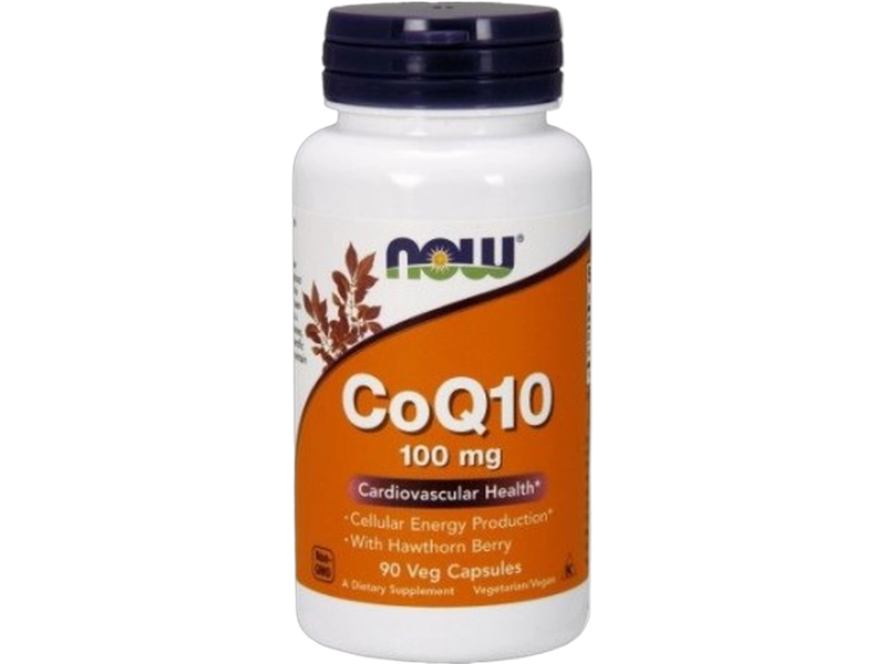 Now Foods CoQ10, kapsułki, 100 mg, 90 kaps.